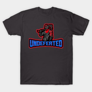 Battle ground undefeated T-Shirt